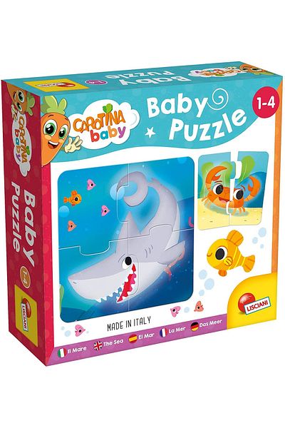 Lisciani Puzzle - Sea Animals