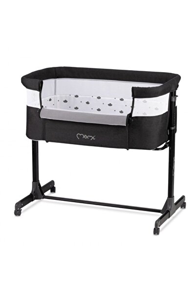 Momi Co-sleeper MoMi, Revo - Black