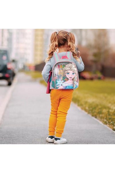 Disney Frozen Set De Desen In Rucsac, Frozen, 3 Ani