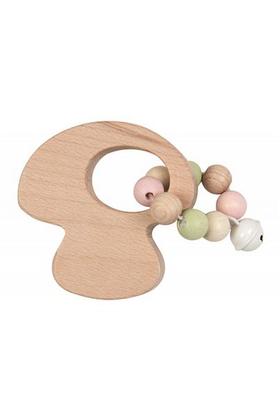 Egmont Toys Baby Toy, Wooden Mushroom