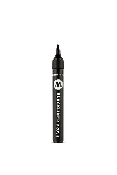 Molotow Blackliner Brush Black