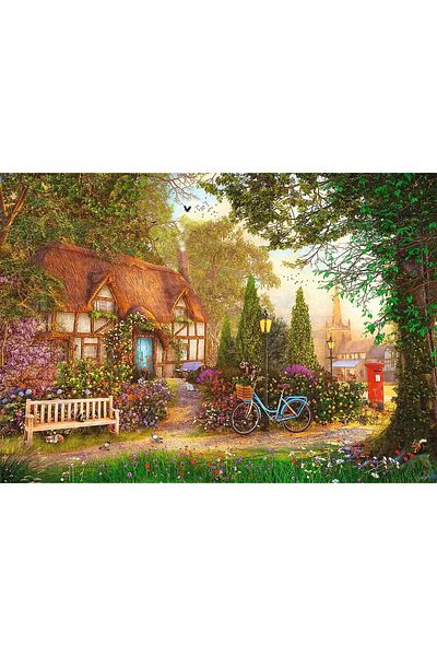 Trefl Puzzle 1000 Premium Plus Tea Time Cabana Cu Stuf