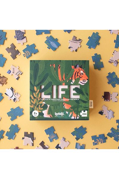 Londji Puzzle s prírodou, 200 dielikov,
