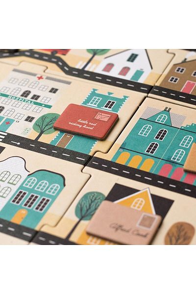 Londji Box Game - Postman Model