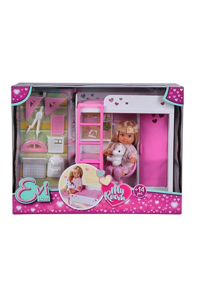 Simba Evi Love Doll Evi And Her Room