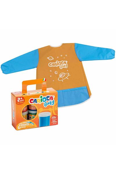 CARIOCA Finger Paint Kit, Washable Finger Paint, Baby 2 Years Old