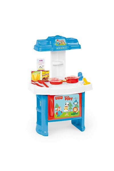 FISHER PRICE Fisher-price Chef's Kitchen Set 64x27x41 Cm.It is in its dimensions.