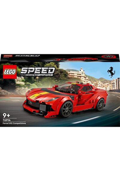LEGO ® Speed Champions Ferrari 812 Competizione 76914 - Construction Set For Ages 9 And Up (261 PIECES)