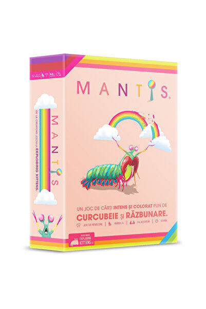 Exploding Kittens Joc De Societate Mantis