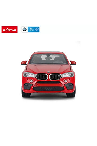 Rastar BMW X6m červené kovové auto v měřítku 1:24