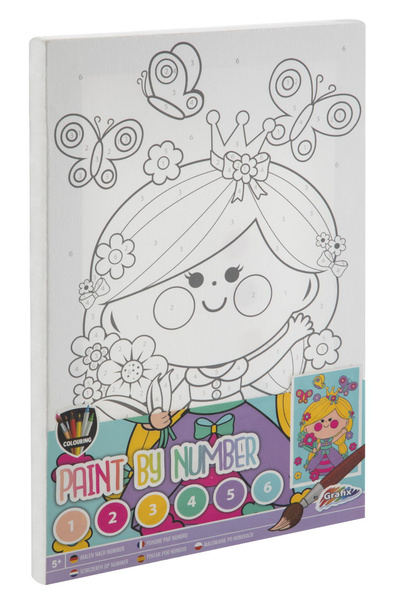 GRAFİX Tablou Pictez Pe Numere - Printesa