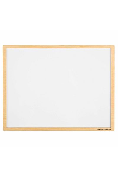 BigJigs Magnetic board with wooden frame