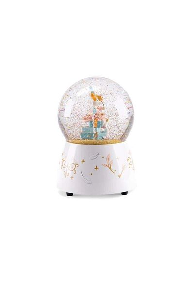 Moulin Roty Taneční škola Little Snow Globe Music Box,