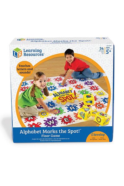 Learning Resources Joc Alfabetul Interactiv