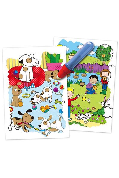 Galt Water Magic: Carte de colorat Animale de companie