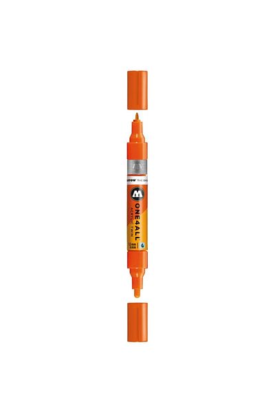 Molotow Acrylic Paint Marker, Dual Tip 1.5 And 4 Mm, One4all, Twin Pumpmarkers, 48 ​​Colors
