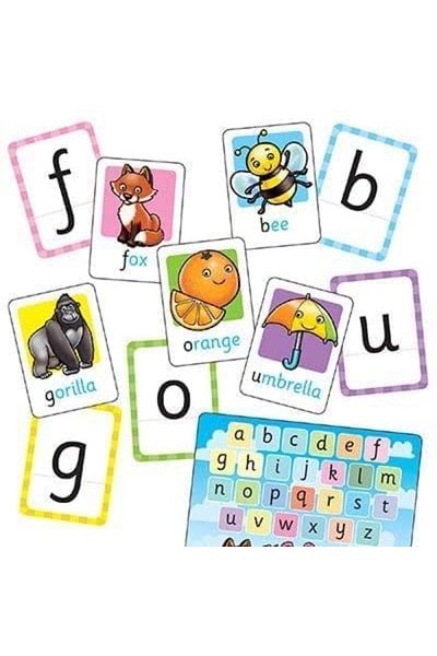 Orchard Toys Joc Educativ In Limba Engleza Alphabet Flashcards