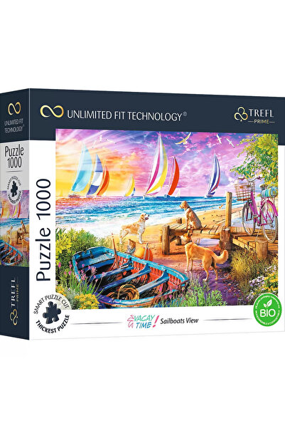 Trefl Puzzle Uft 1000 Barcile Pe Mare
