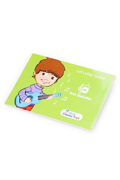 New Classic Toys Blue Guitar - Children's Musical Instrument