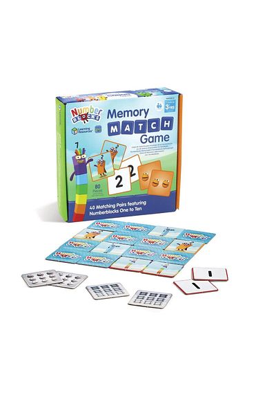 Hand2Mind Joc De Memorie - Numberblocks