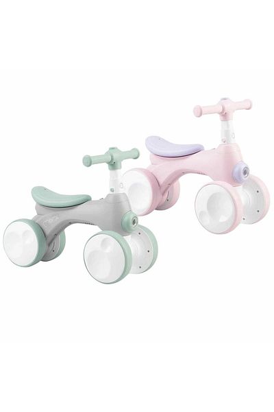Momi Bicicleta Copii Fara Pedale, 2 Ani , Cu Baloane De Sapun, Sunete Si Lumini, Tobis, 2 Culori