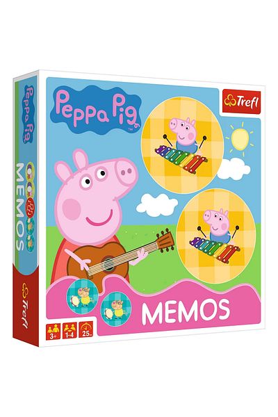 Trefl Joc memo peppa pig