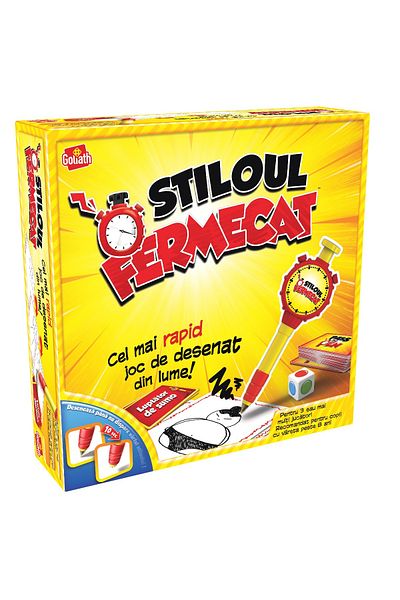 Pass the pen Jocul Stiloului Magic
