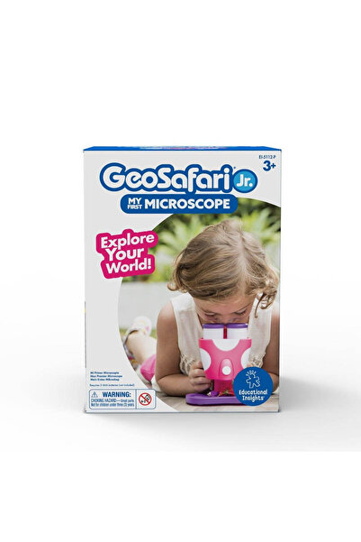Learning Resources GeoSafari - Primul meu microscop - roz