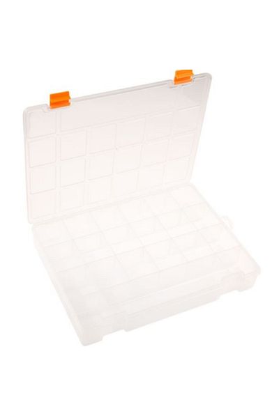Micostore Accessory Organizer Box, 21 Compartments, 32.5 X 24.5 X 5cm