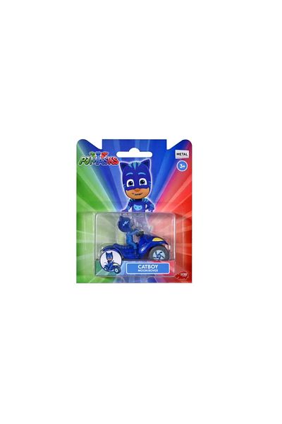 Simba Eroi In Pijama Vehicul Cu Figurina Cat Boy Moon Rover