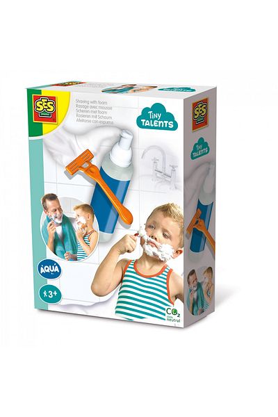 SES Creative Bath Toy - I Shave With Foam