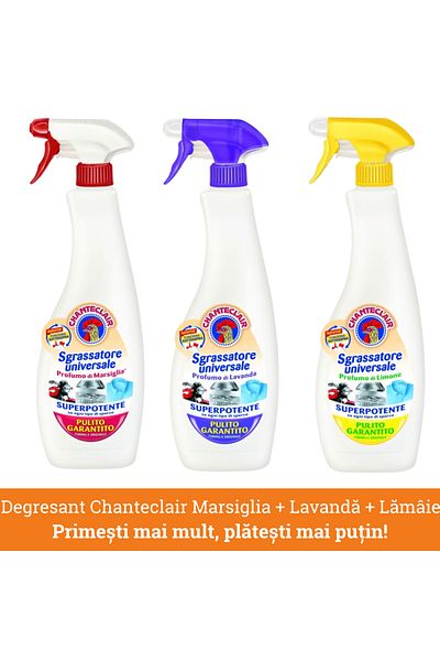 chante clair Promo Package: Chanteclair Universal Degreaser With Marsiglia Lavender Lemon, 1800 Ml, Degreaser