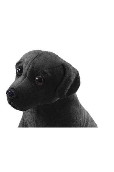Wild Republic Σκύλος διάσωσης με ήχο BLACK LABRADOR - Wild Republic Plus Toy 14 εκ.