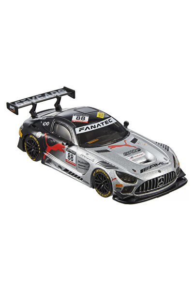 mattel Hot Wheels Premium Real Riders Masinuta Metalica Mercedes Amg Gt3 Scara 1:43