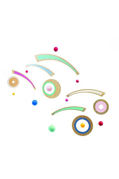 djeco Mobilă decorativă Lemn, Cosmos