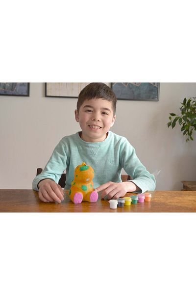 Buddy&Barney Paint Your Own Dinosaur With LED