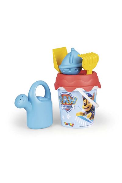 Simba Bucket Set With Beach Accessories, Paw Patrol, Smoby