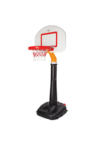 PİLSAN Pilsan Professional Basketball Set - Children's Basketball Backboard With Stand And Basket
