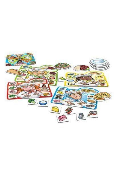 Orchard Toys Joc Educativ Bucatarii Nazdravani Crazy Chefs