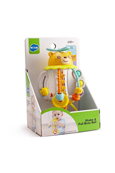 Hola Jucarie Senzoriala Pentru Bebe, Scutura Si Trage