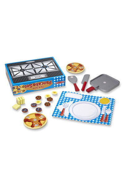 Melissa & Doug Set de joacă pentru clătite -