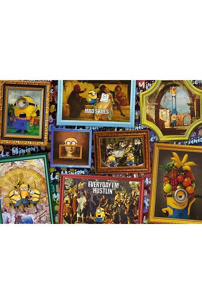 Trefl Puzzle 1000 Minioni