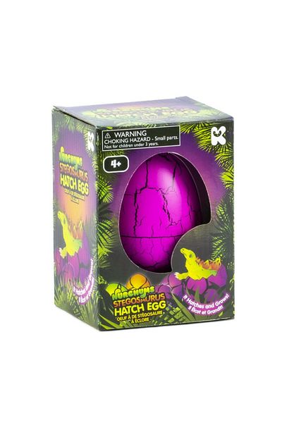 Keycraft Stegosaurus Egg - Mini-set Experiments