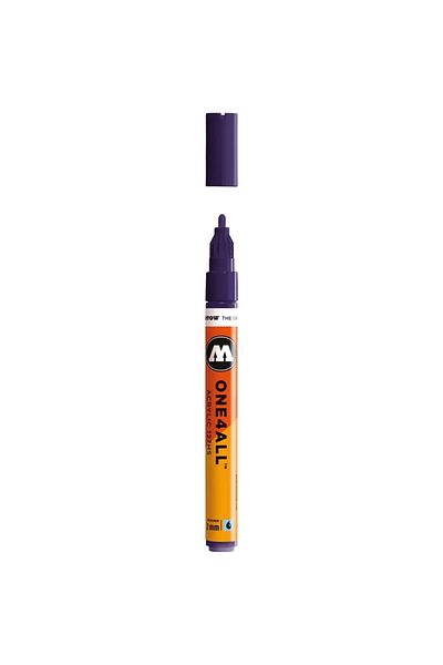 Molotow One4all Acrylic Paint Marker, 2 Mm Tip, 127hs, Various Colors