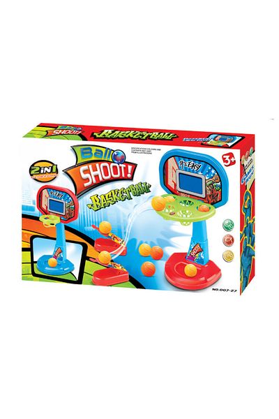 Bufnitel Joc 2 In 1 - Baschet - Joc Educativ Si Interactiv Pentru Copii