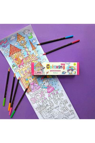 Dodo Omalovánka - Princezny