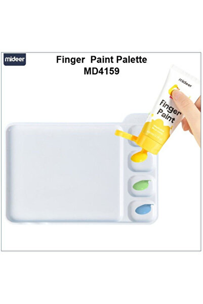 Mideer Painting Palette, 4 Large Compartments