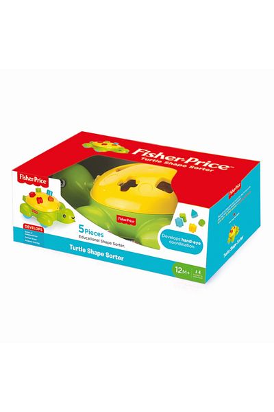 FISHER PRICE Broasca Testoasa Cu Forme
