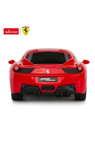 Rastar Ferrari 458 Italia - Remote Control, 1:24 Model