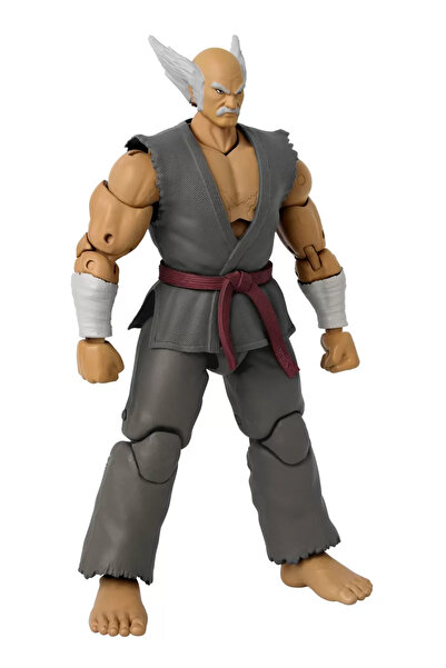 BANDAI Tekken figure Keihachi Mishima, 17cm,